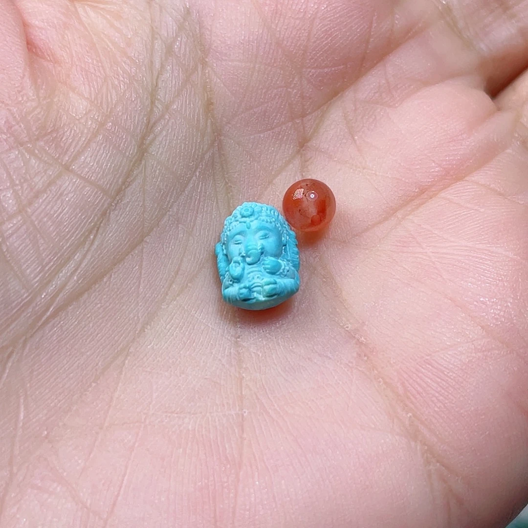 未镶嵌配饰南红玛瑙