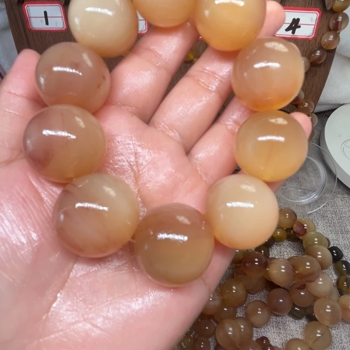 笑***呵鹿骨手串/手链2.44454444