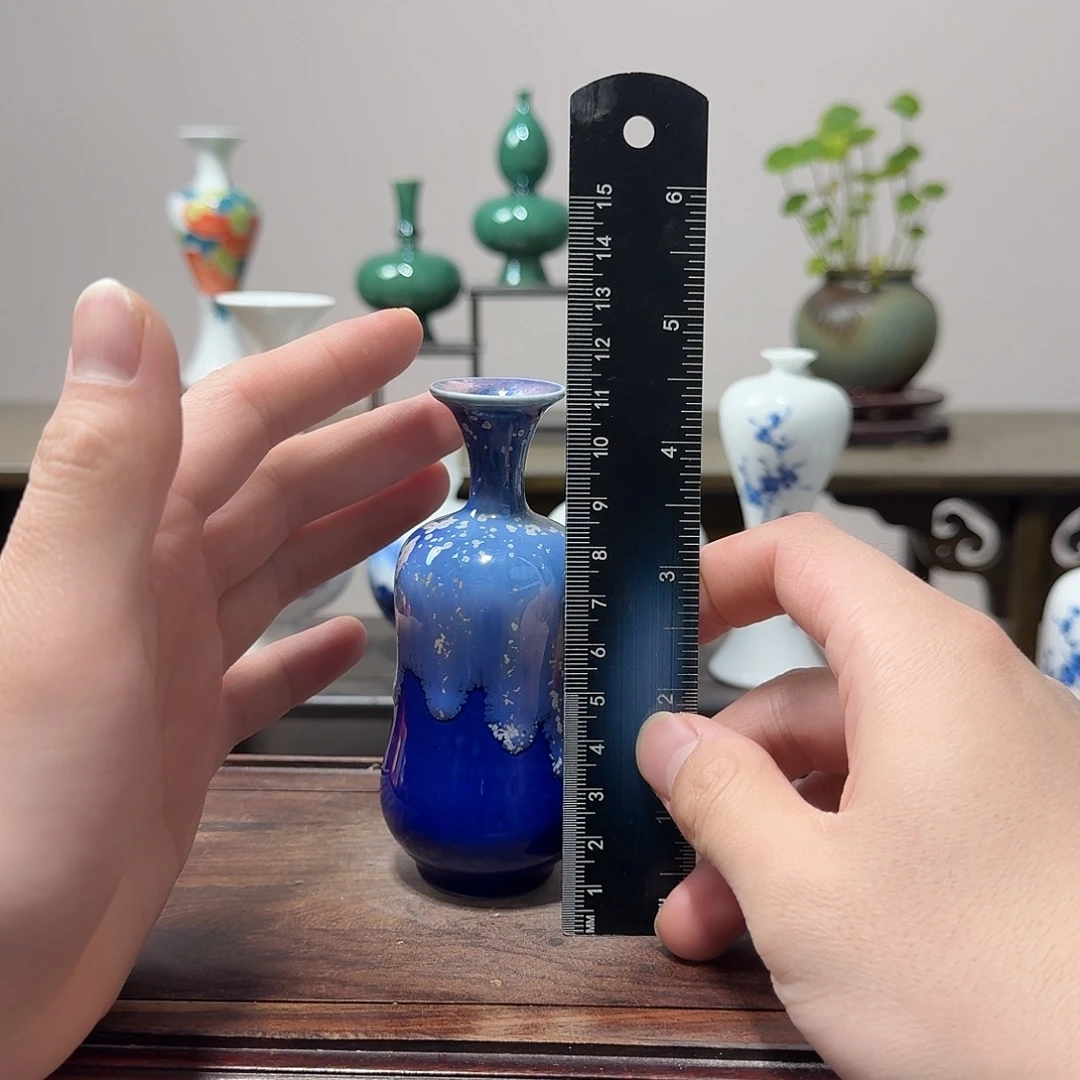 陶瓷手工非常迷你小花器