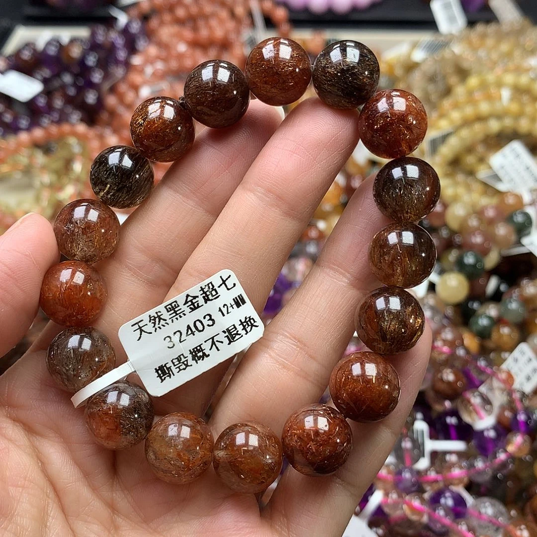 水晶手链未镶嵌，，