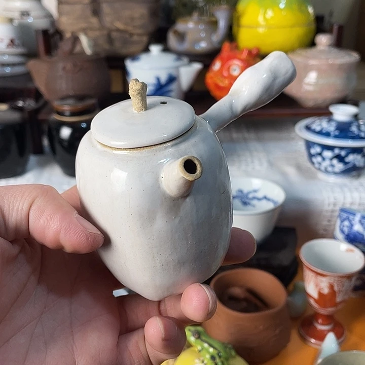 r***哥瓷片侧把壶好看的哦