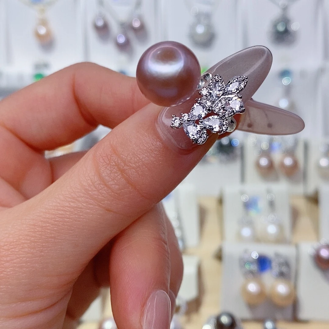 淡水珍珠未镶嵌戒指