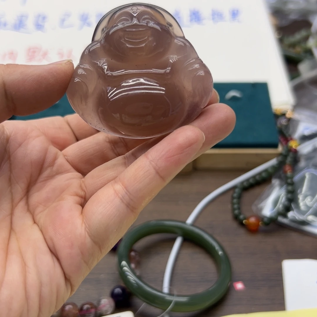 玛瑙/玉髓未镶嵌颈饰321