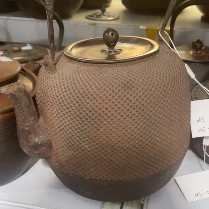 喜***理铁壶一客 默认瑕疵