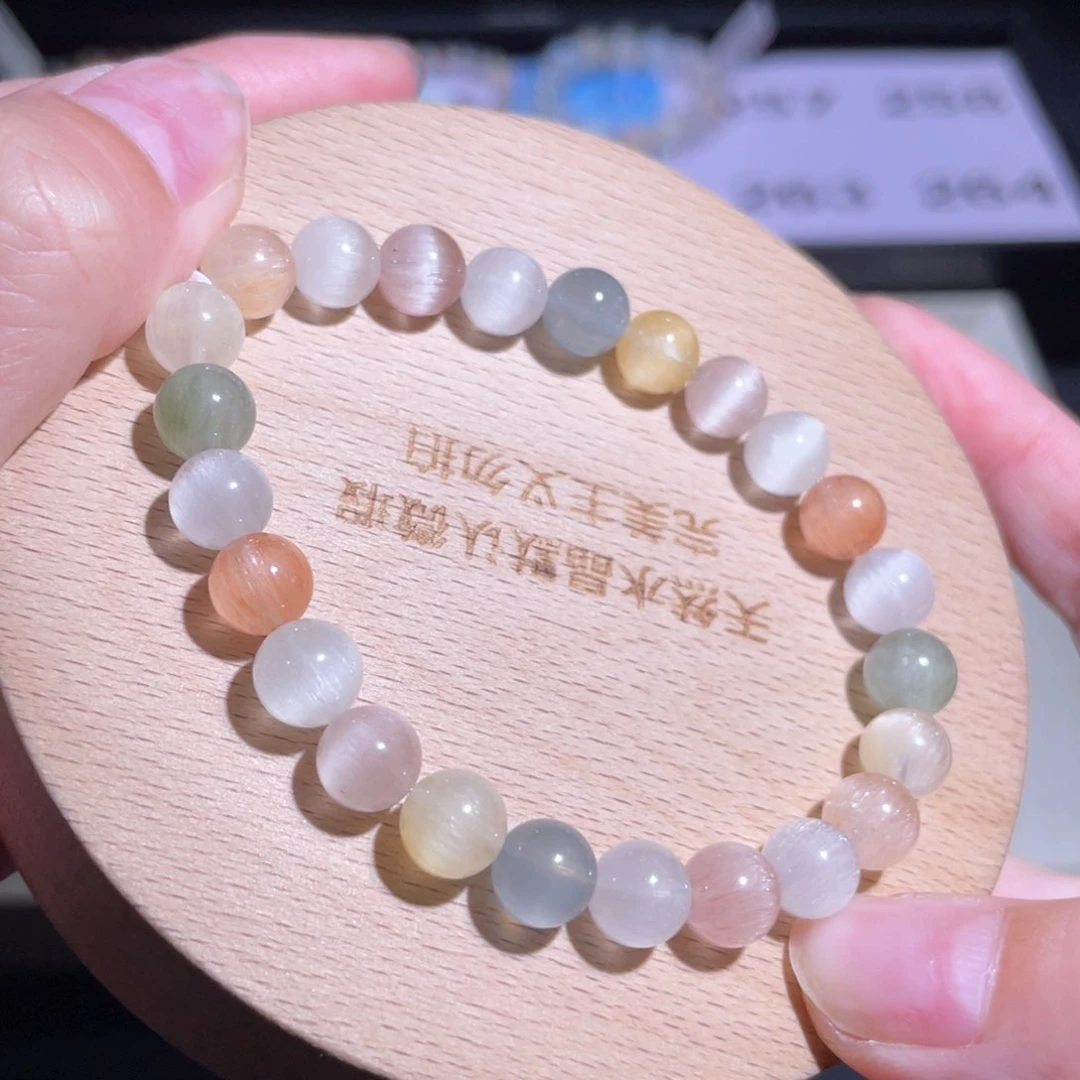 水晶手链未镶嵌257 号多样性发一 S 7mm+