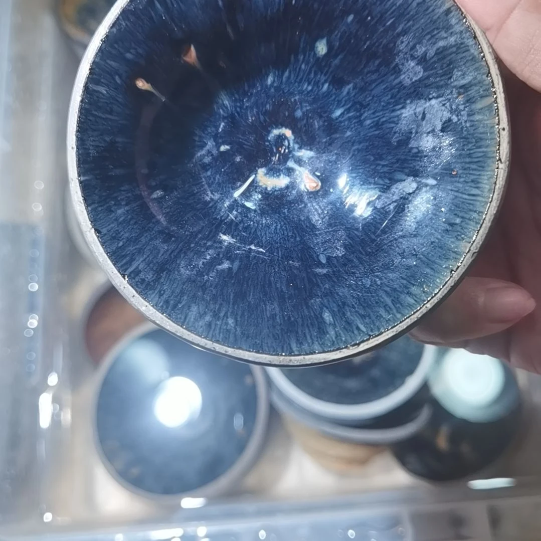 茶盏建盏茶杯可以喝茶