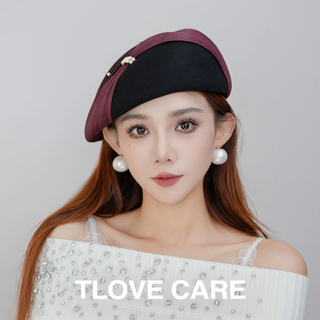 9615时尚百搭简约文艺ins画家秋冬贝雷帽