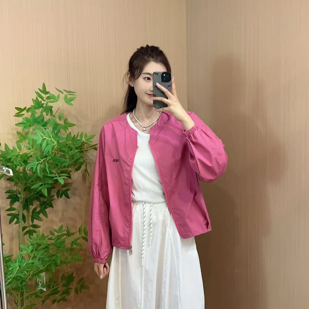 【夏日多巴胺】纯棉长袖短款时尚休闲百搭宽松韩版衬衣  B569