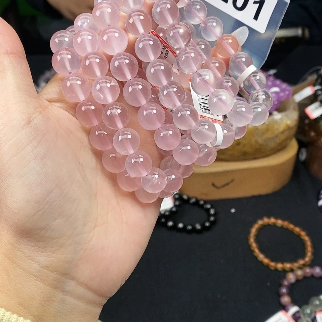 水晶手串多样性发其一201未镶嵌