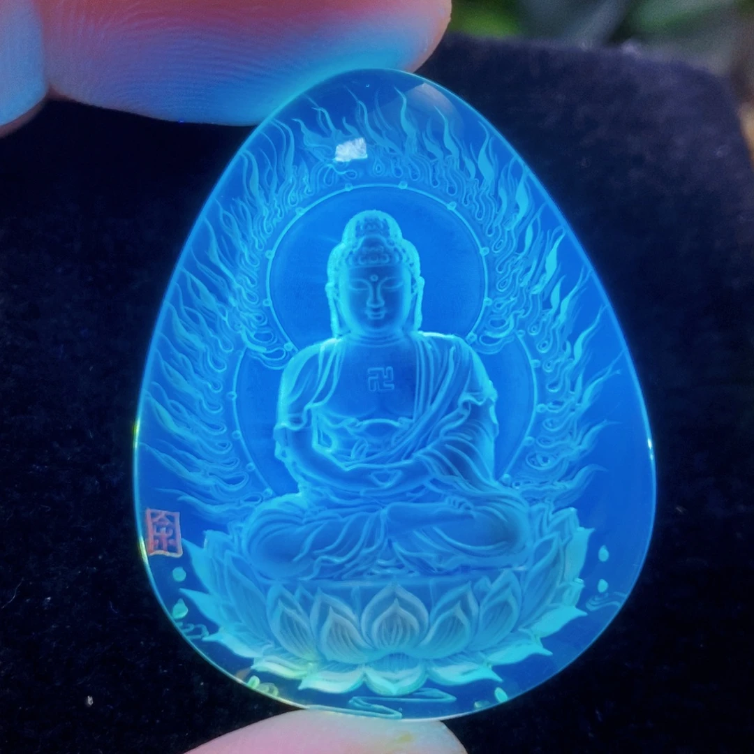 金珀未镶嵌吊坠(不含链)