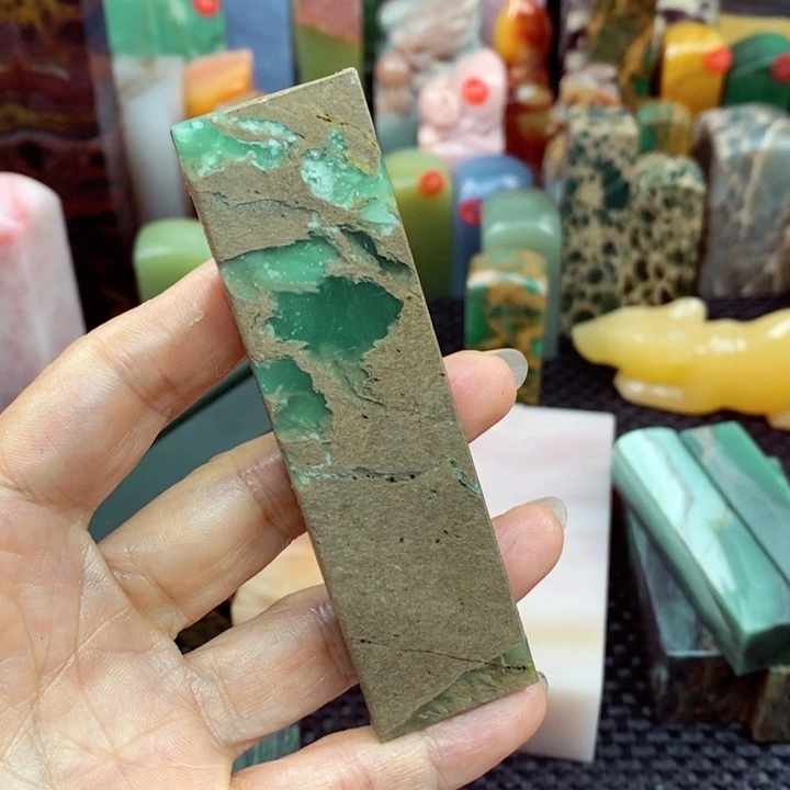 青田石印石若*四川石头