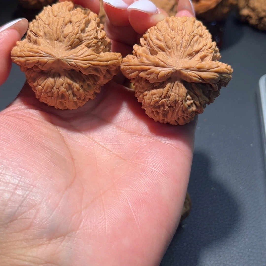 迷***n吊坠文玩核桃n南疆石45