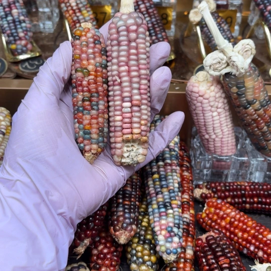 柏香籽/百香籽吊坠紫*