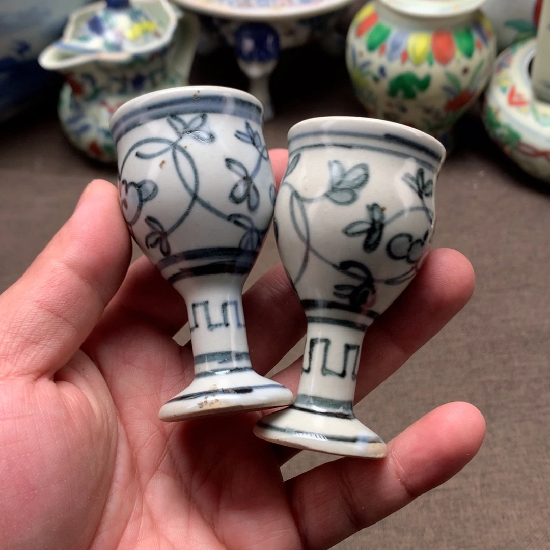 摆件陶瓷旧藏瓷器旧藏瓷器