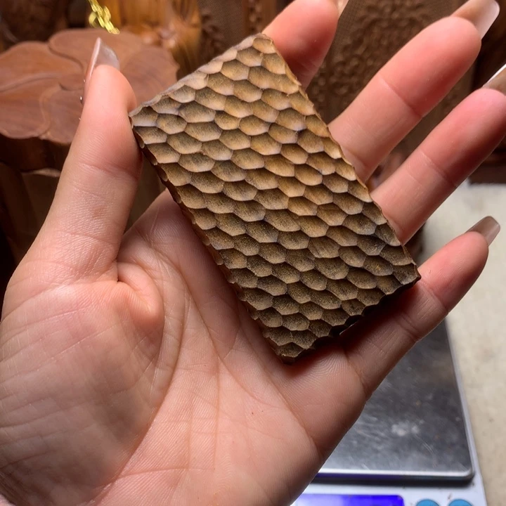 檀香木其他老山檀香手把件