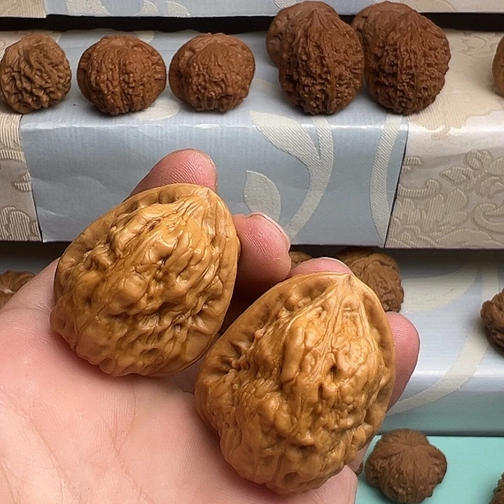 桃核把件京西金蟾35