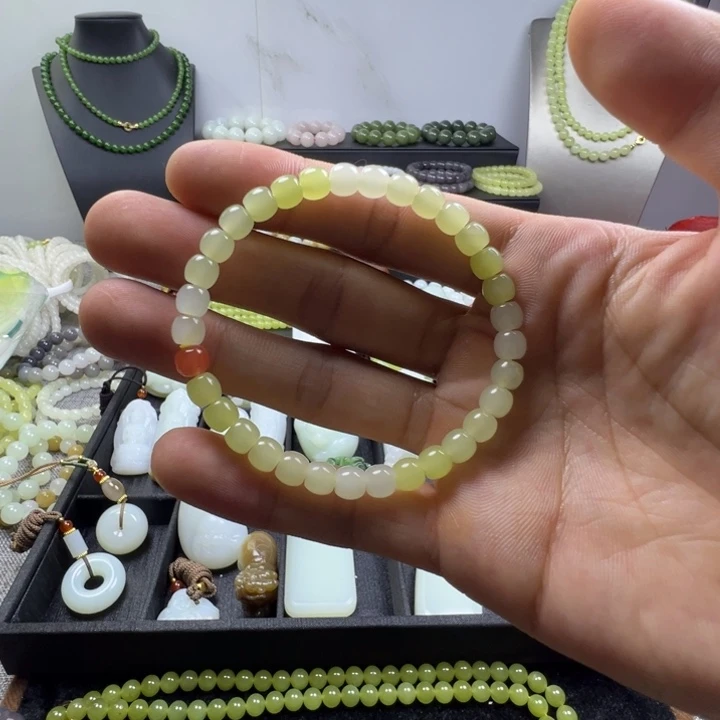手串未镶嵌和田玉