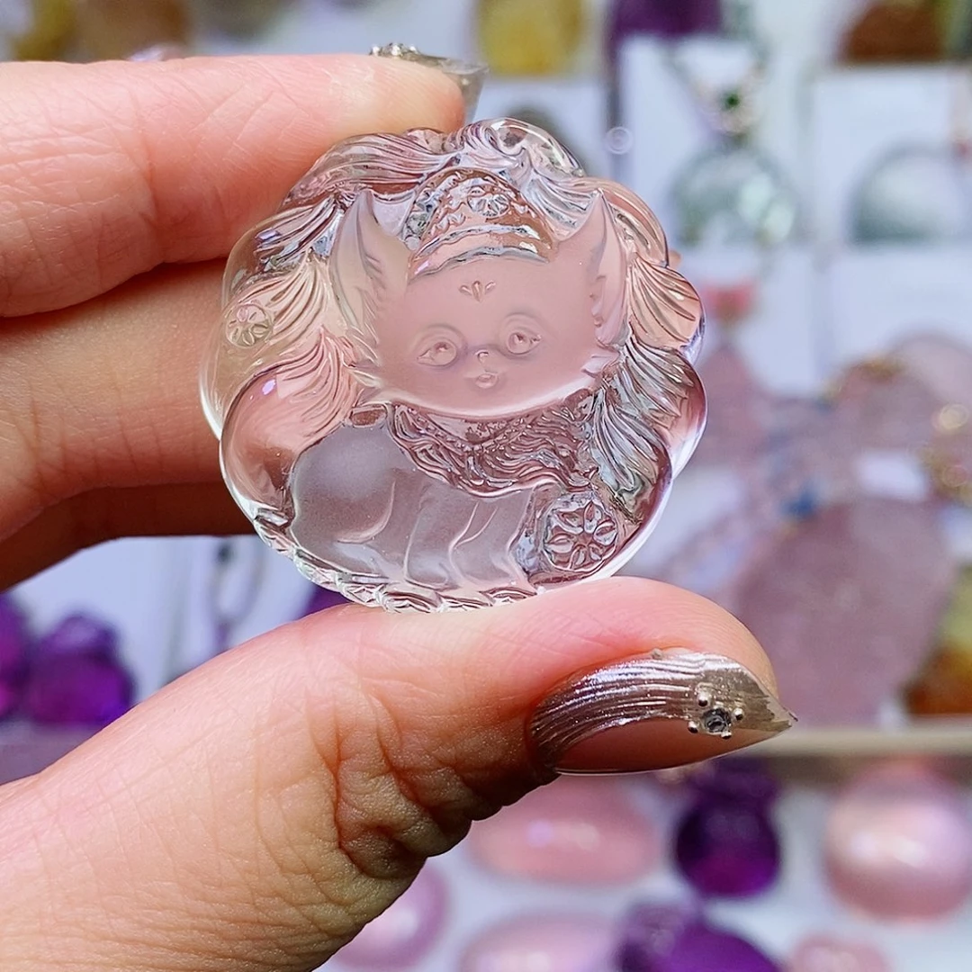 吊坠(赠链)未镶嵌水晶