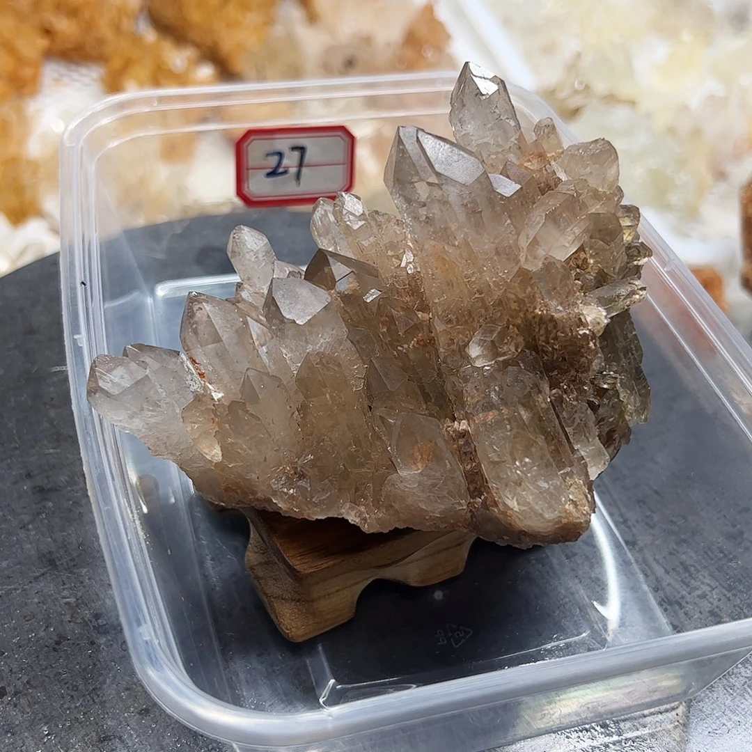 水晶珠宝半成品未镶嵌