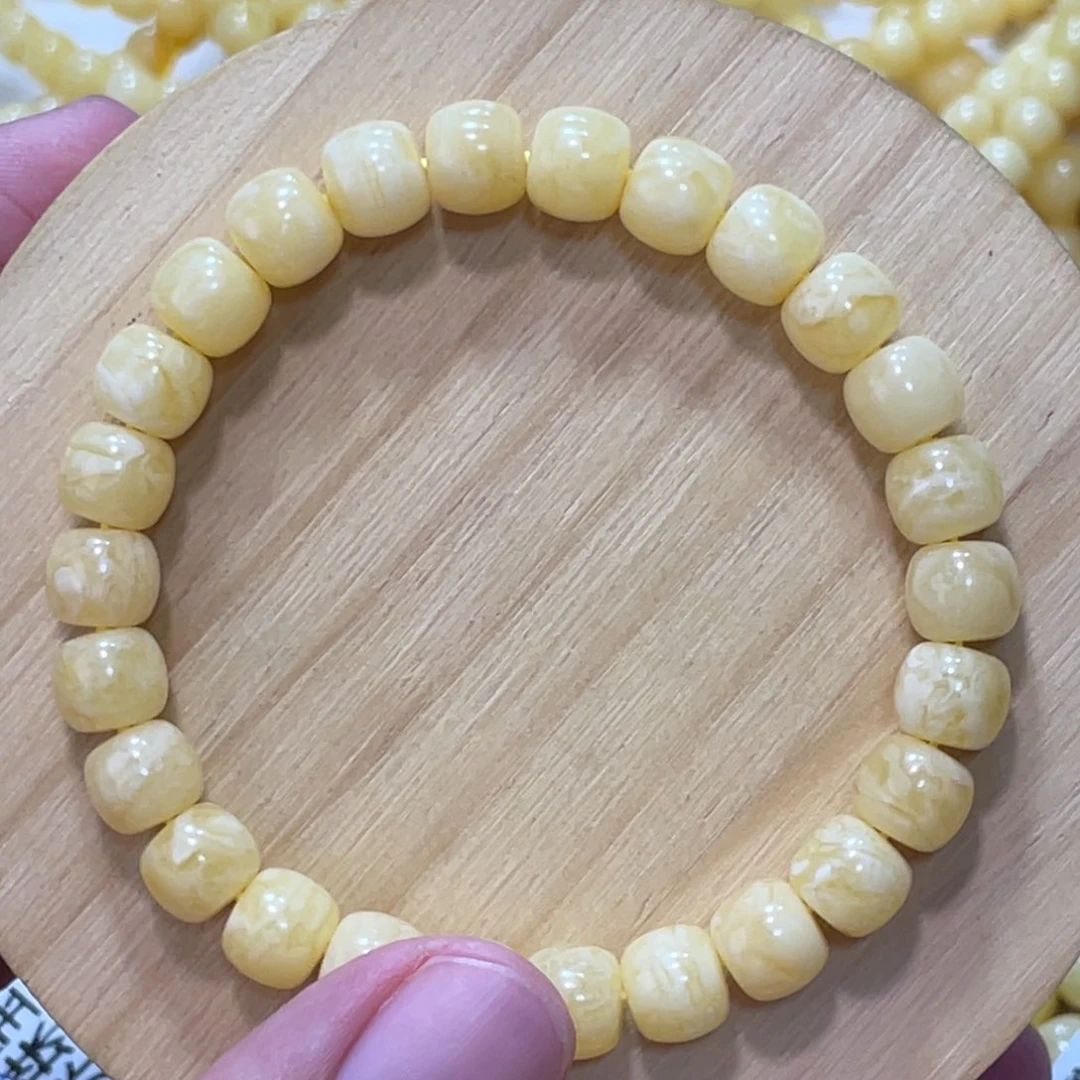 蜜蜡手链未镶嵌焉**屠蜜蜡