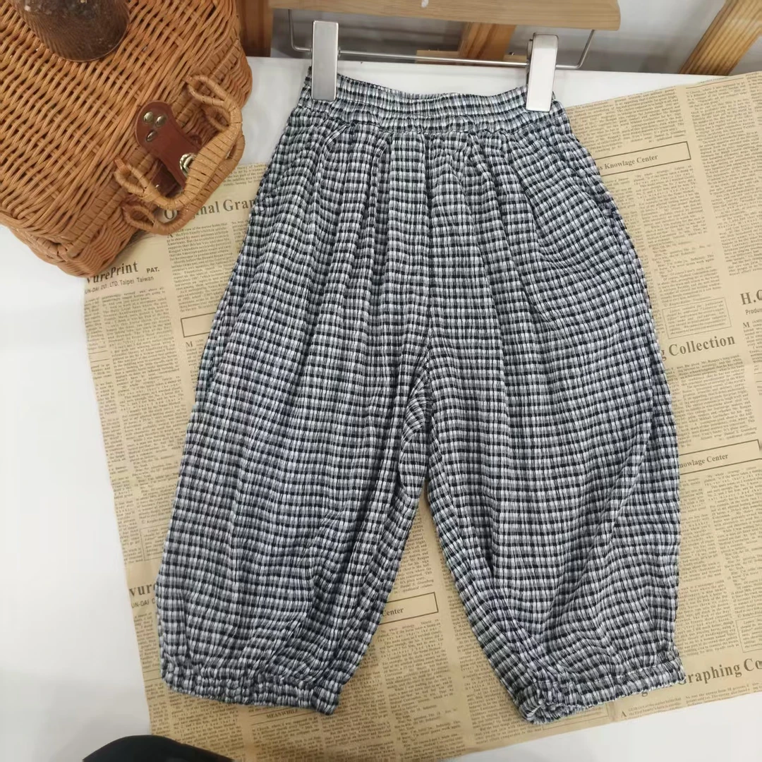 3806 夏季小童裤子 H