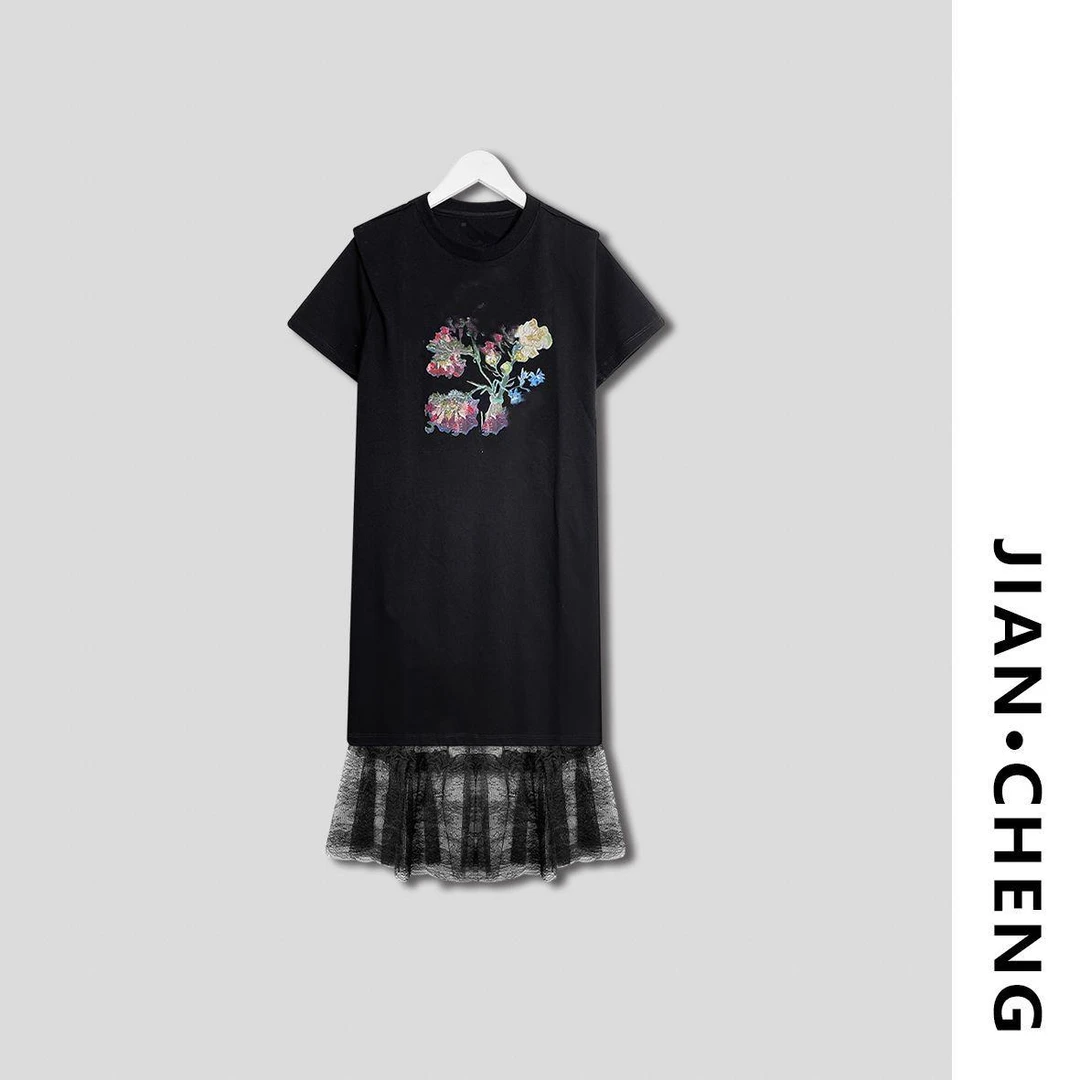 【简柽】两件套连衣裙D506-4033