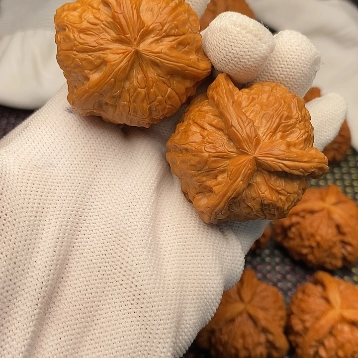 W***A手串/手链核桃拼接南瓜7