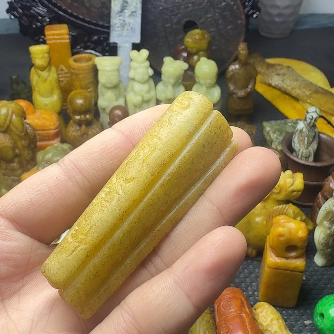 白玉菩提吊坠。。。