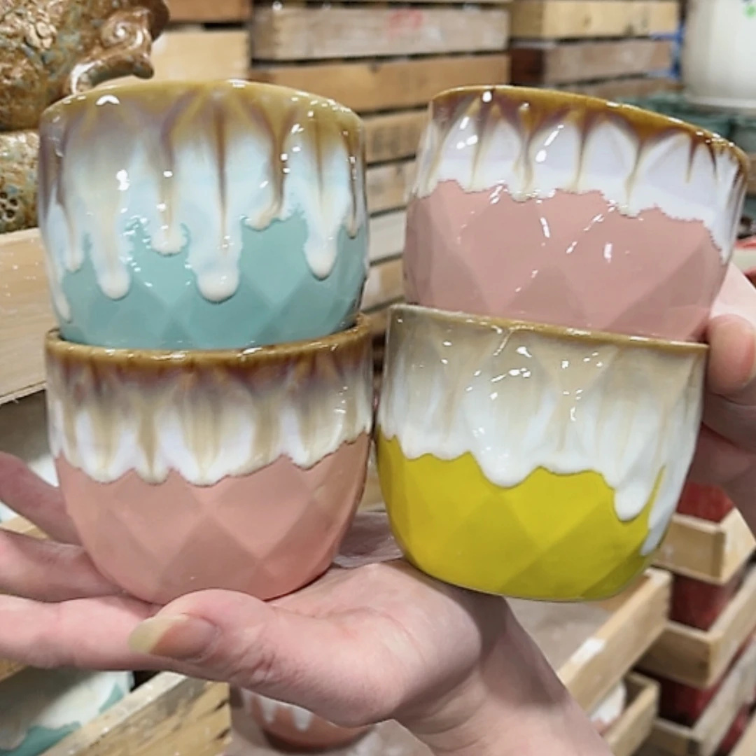 【闪购商品】陶瓷花盆