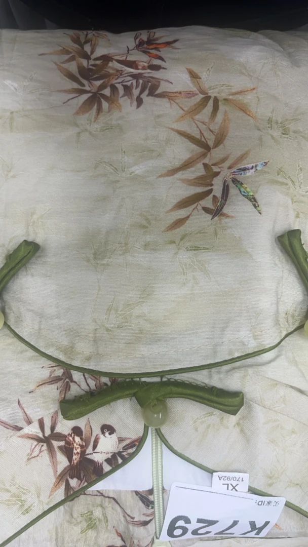 -k729-瑕------改良款旗袍百搭