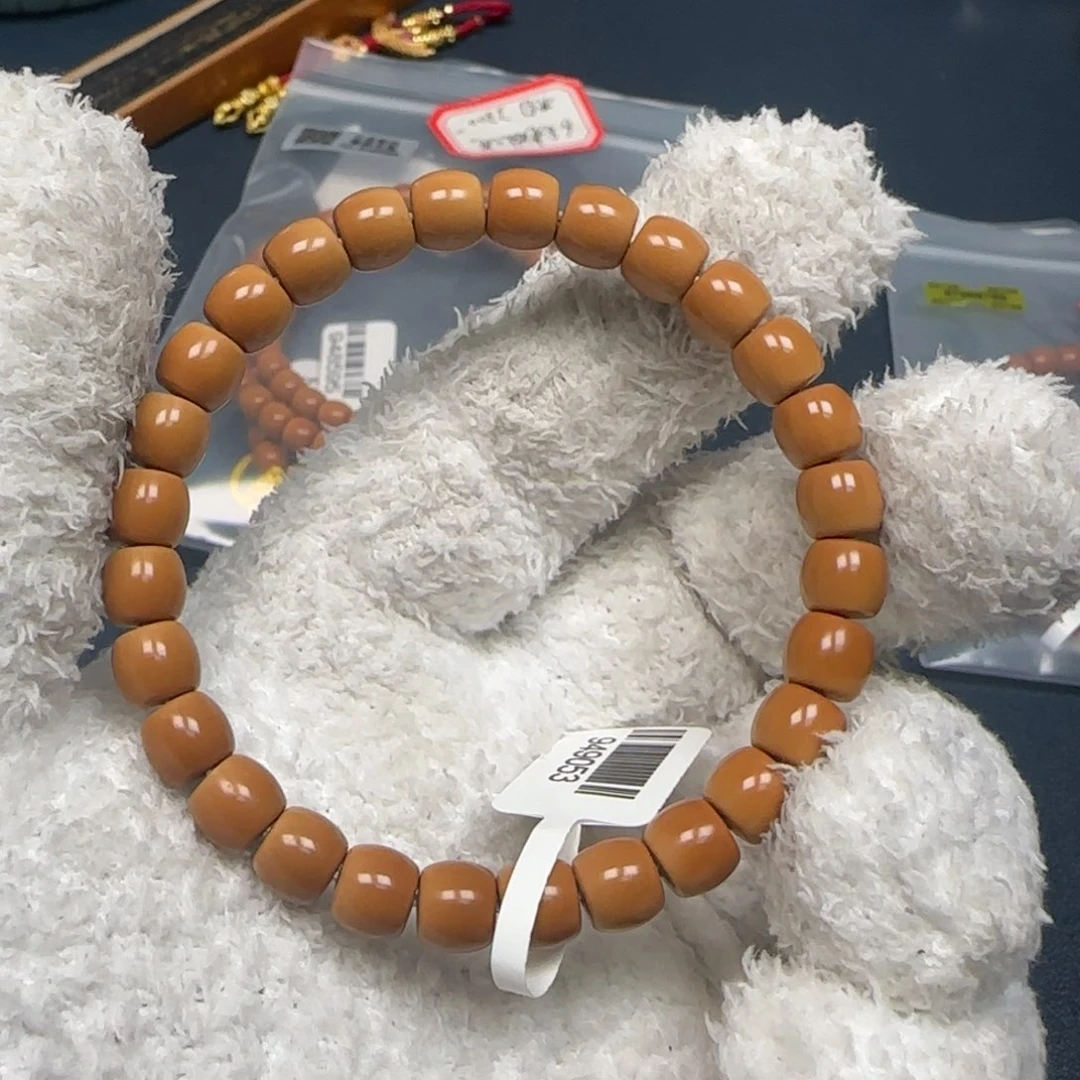 手串橄榄核清水树王三花无白7.6福利