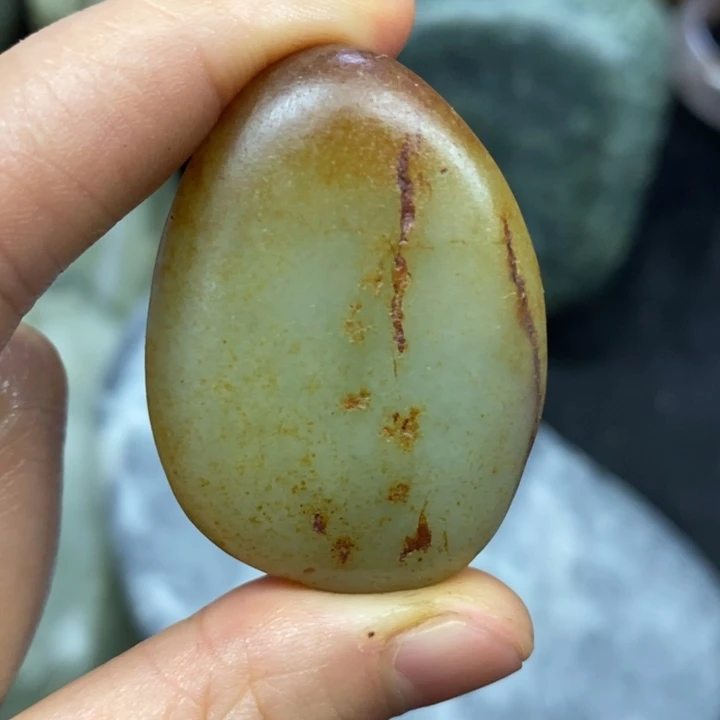 未镶嵌和田玉（糖玉）挂件