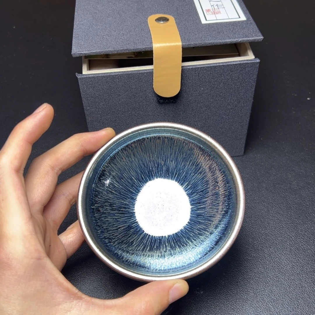 用***0茶盏7建窑建盏主人杯