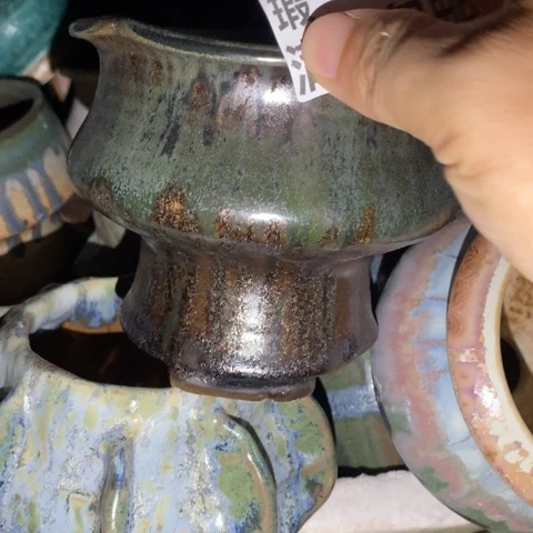 罐6733 微瑕38包邮景德镇陶瓷