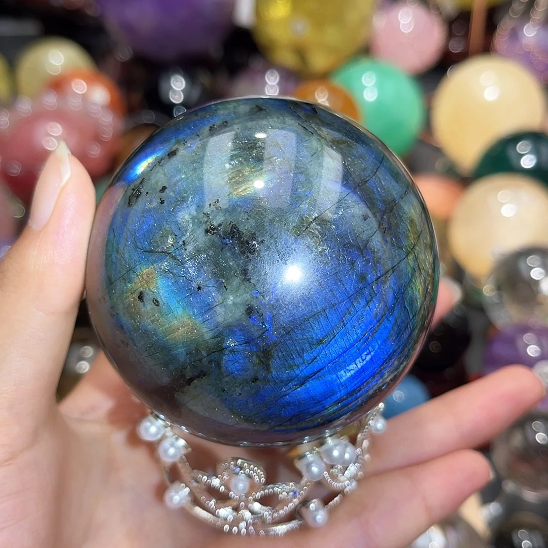 ****未镶嵌珠宝半成品水晶微瑕7.1