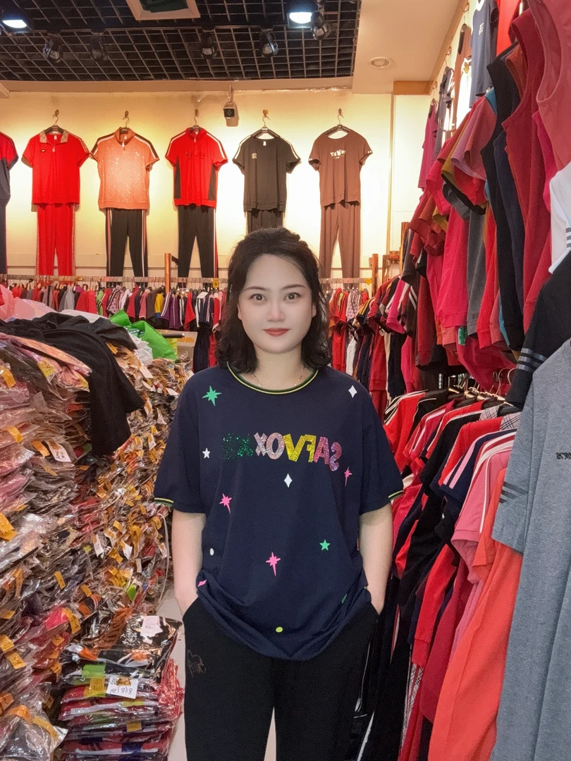 2531大版罗马冰丝上衣
