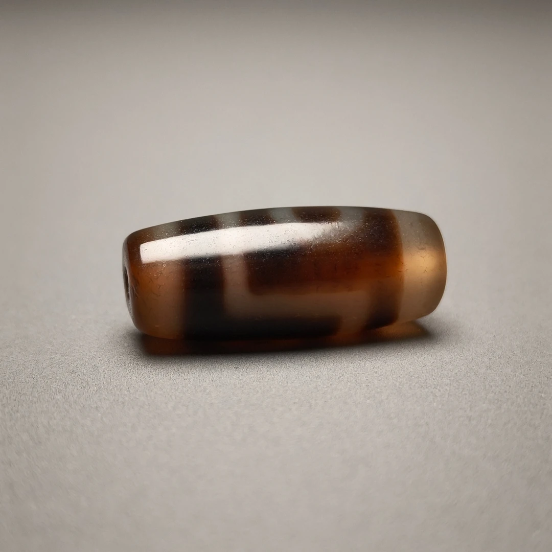 民国玛瑙勒子/DZ013033/古玩/收藏/德州文物