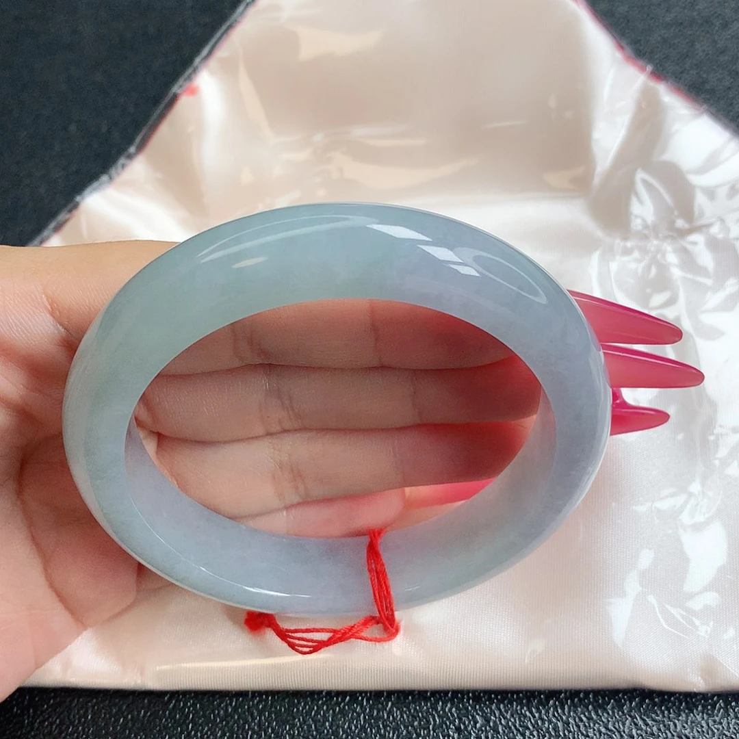 【闪购商品】未镶嵌手镯翡翠，57