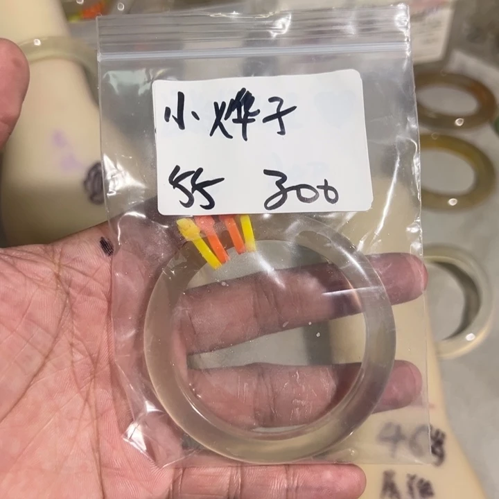 小***子手镯玛瑙/玉髓未镶嵌3单发一根