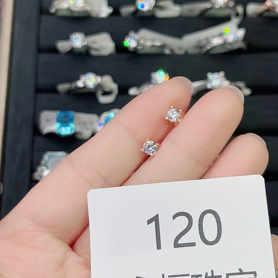 莫桑石非金属120孤品