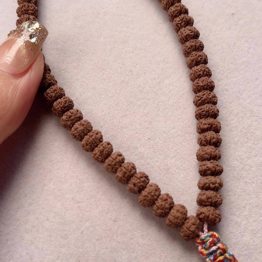 梦***秋吊坠金刚菩提平细手持