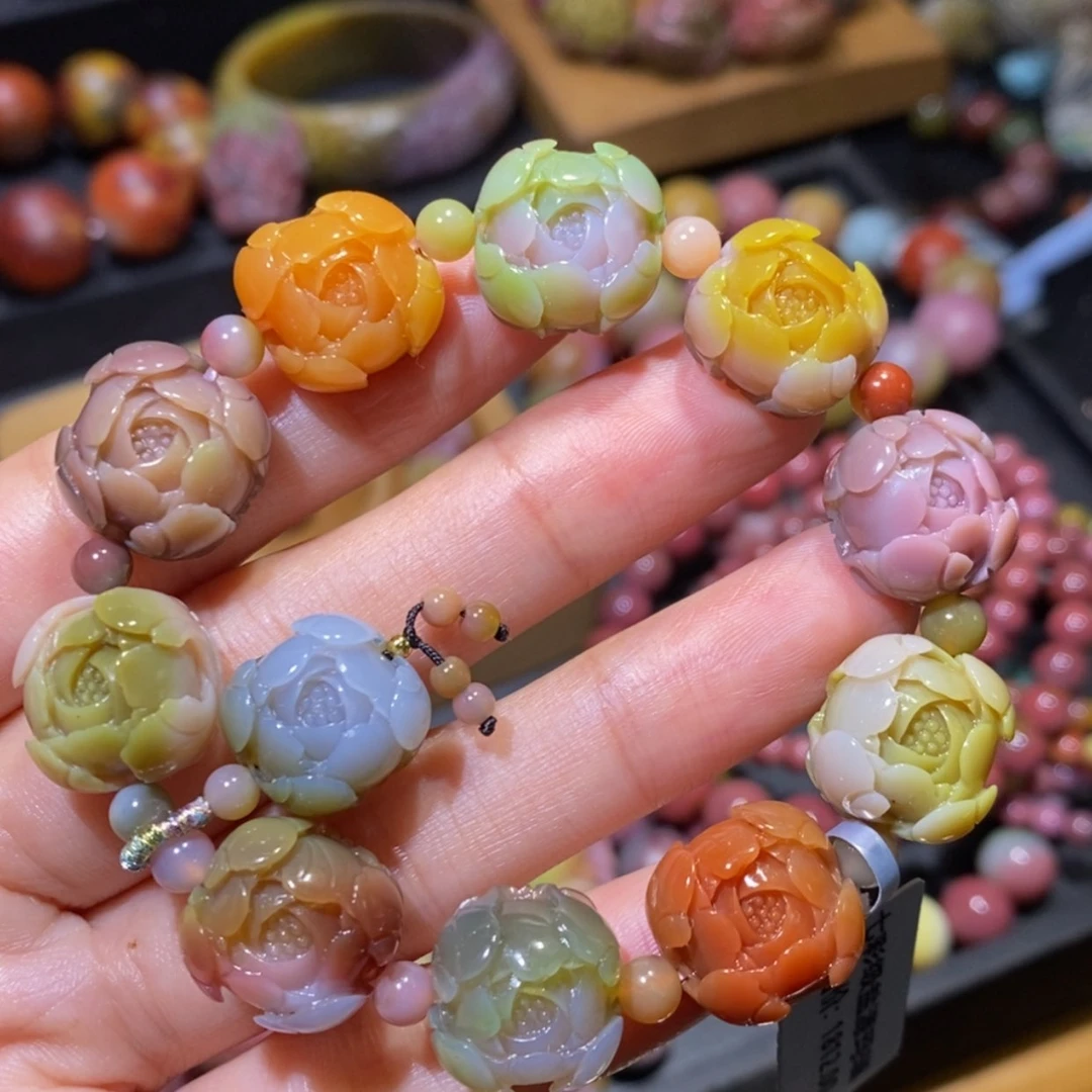 【闪购商品】未镶嵌手链玛瑙/玉髓盐源玛瑙