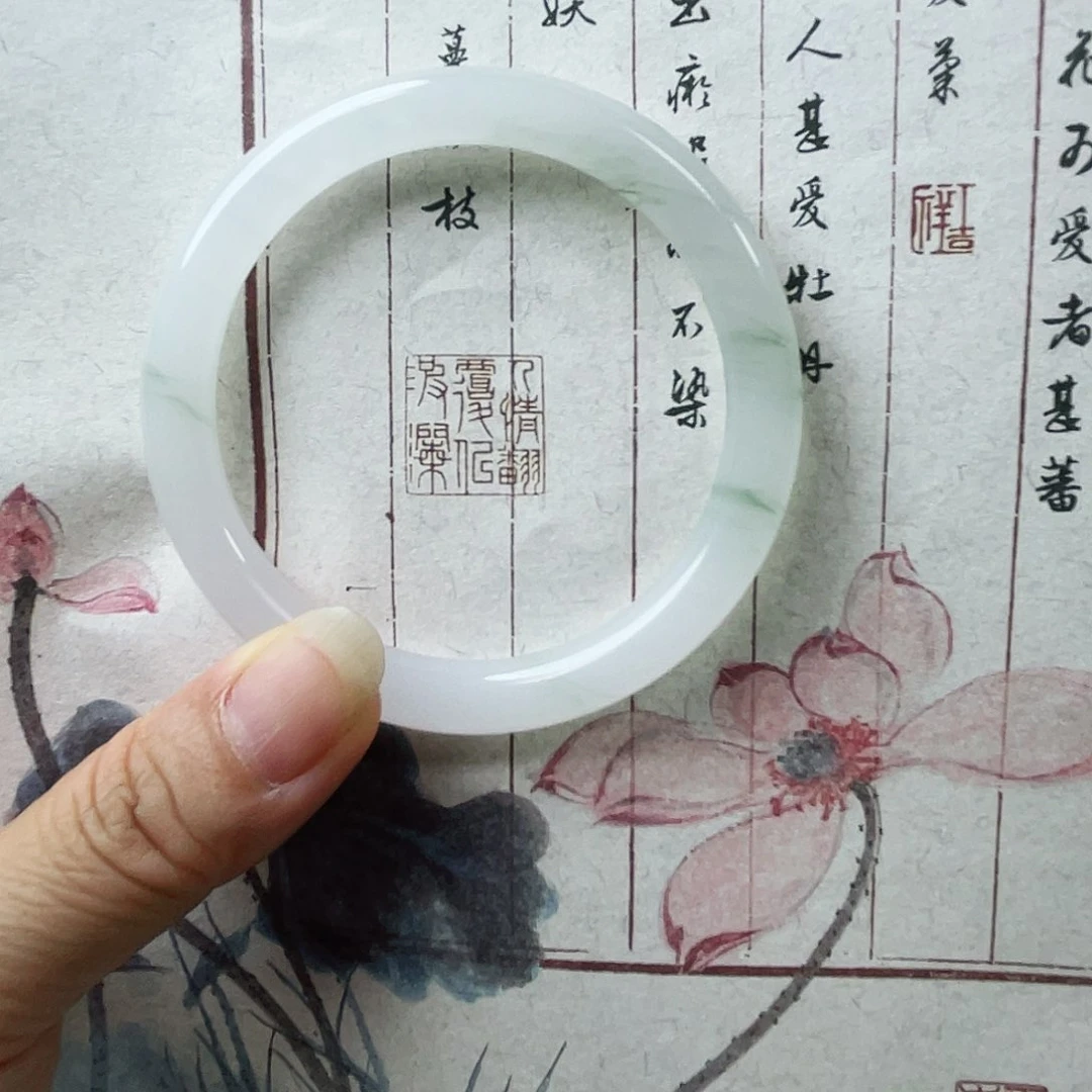 黄***_石英质玉（金丝玉）手镯未镶嵌