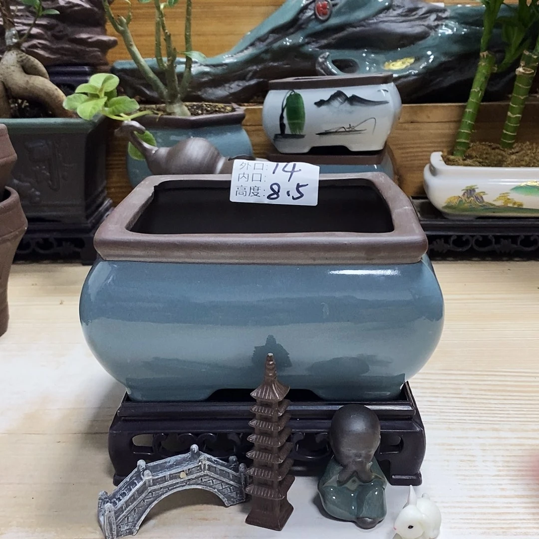 无花朵陶瓷艺术作品欣赏