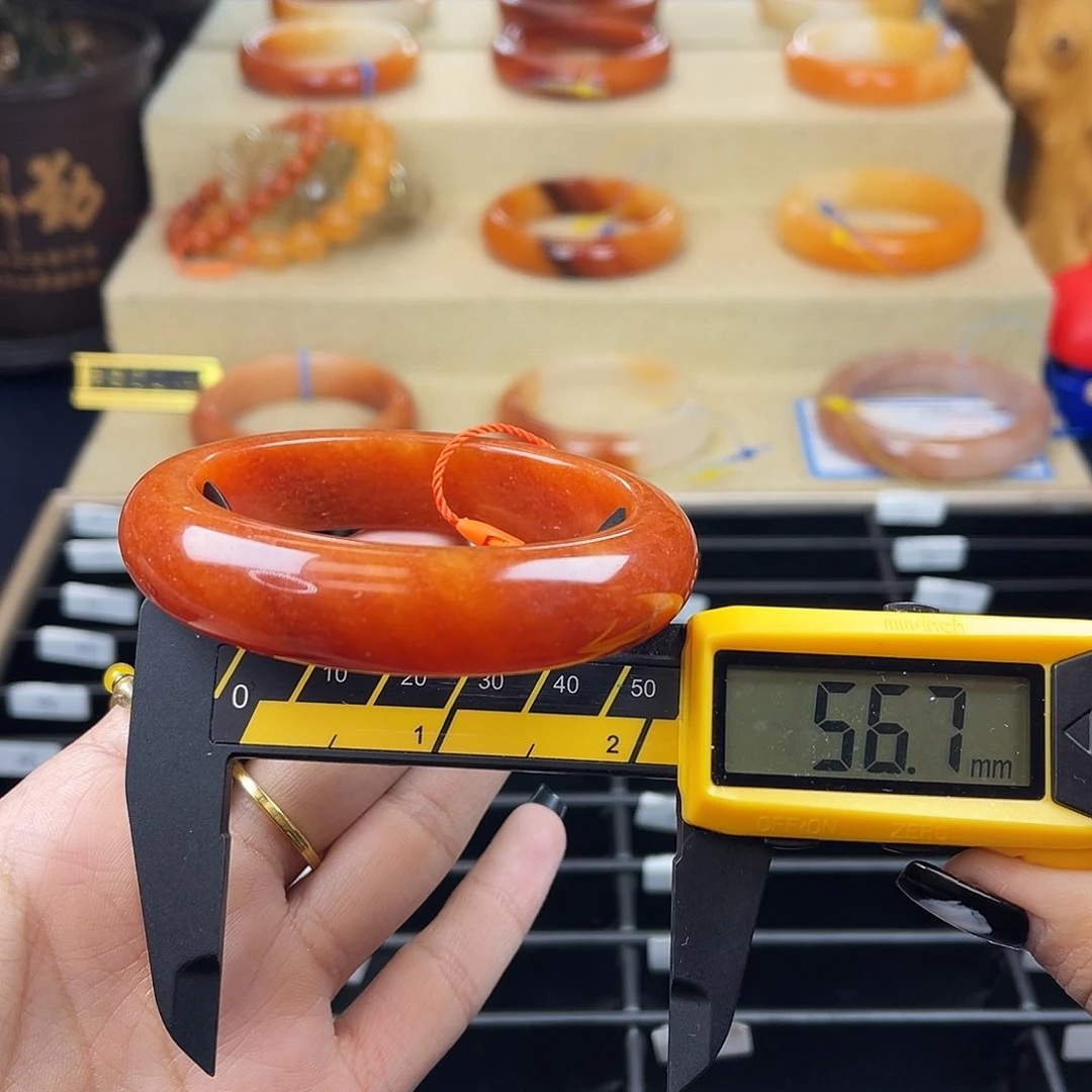 非金属无41号 茄山老油料 56圈口