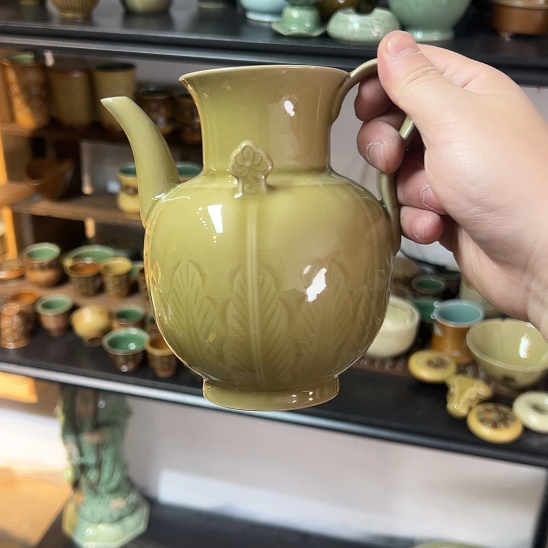 青瓷茶器青瓷茶器