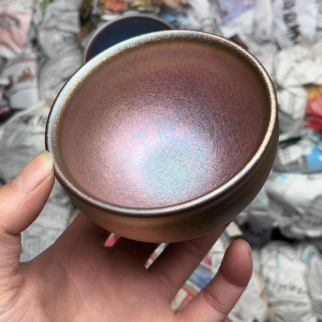 茶盏建盏主人杯一只