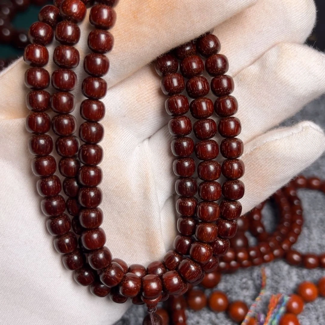 小叶紫檀手串/手链生**淡