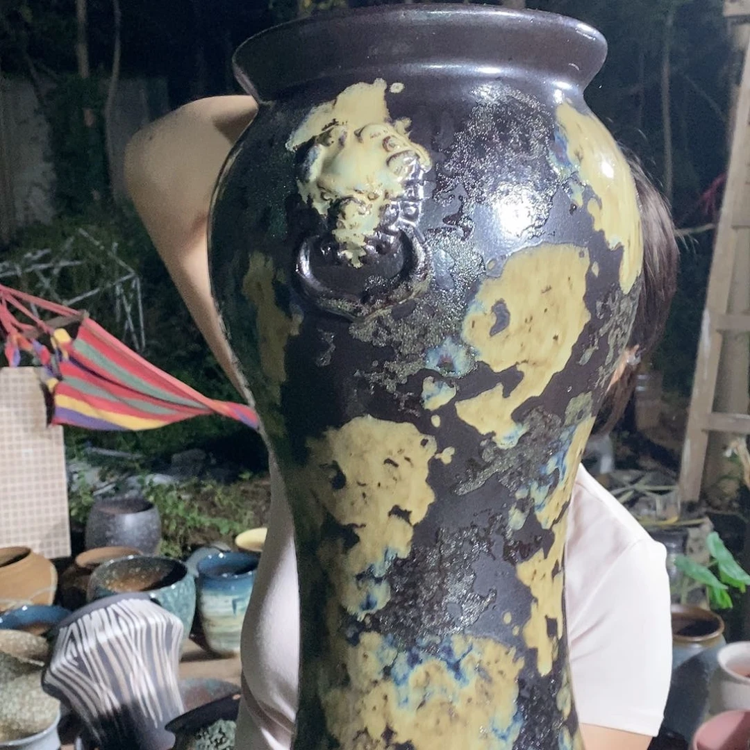 紫砂花盆正品18/40