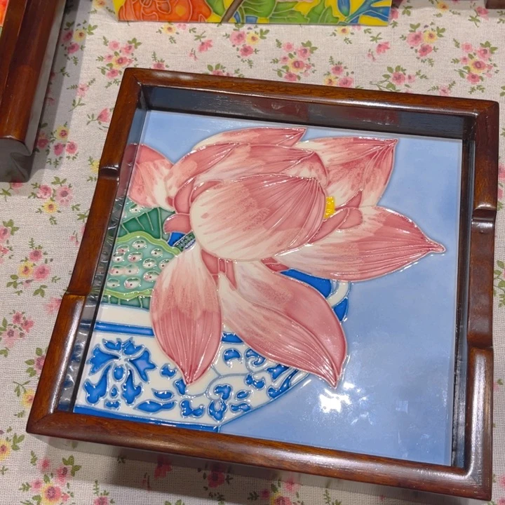 陶瓷瓷板画艺术作品